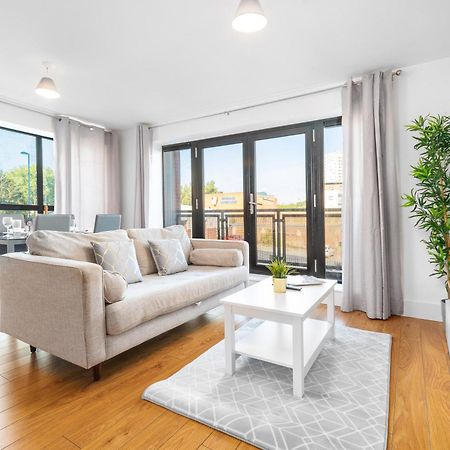 Stylish Birmingham City Centre - 2 Bed - Secure Parking - 5Ac Luaran gambar
