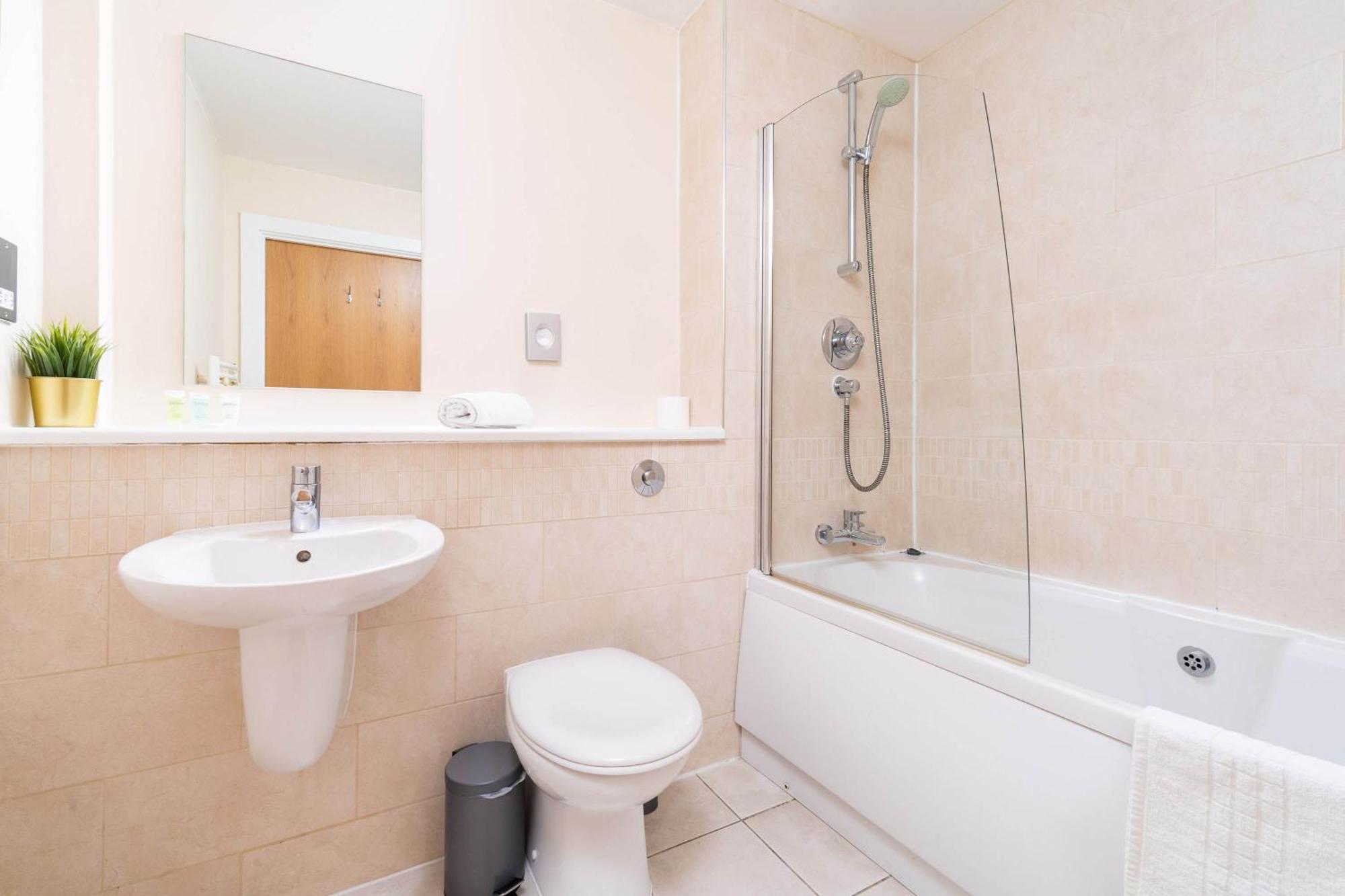 Stylish Birmingham City Centre - 2 Bed - Secure Parking - 5Ac Luaran gambar
