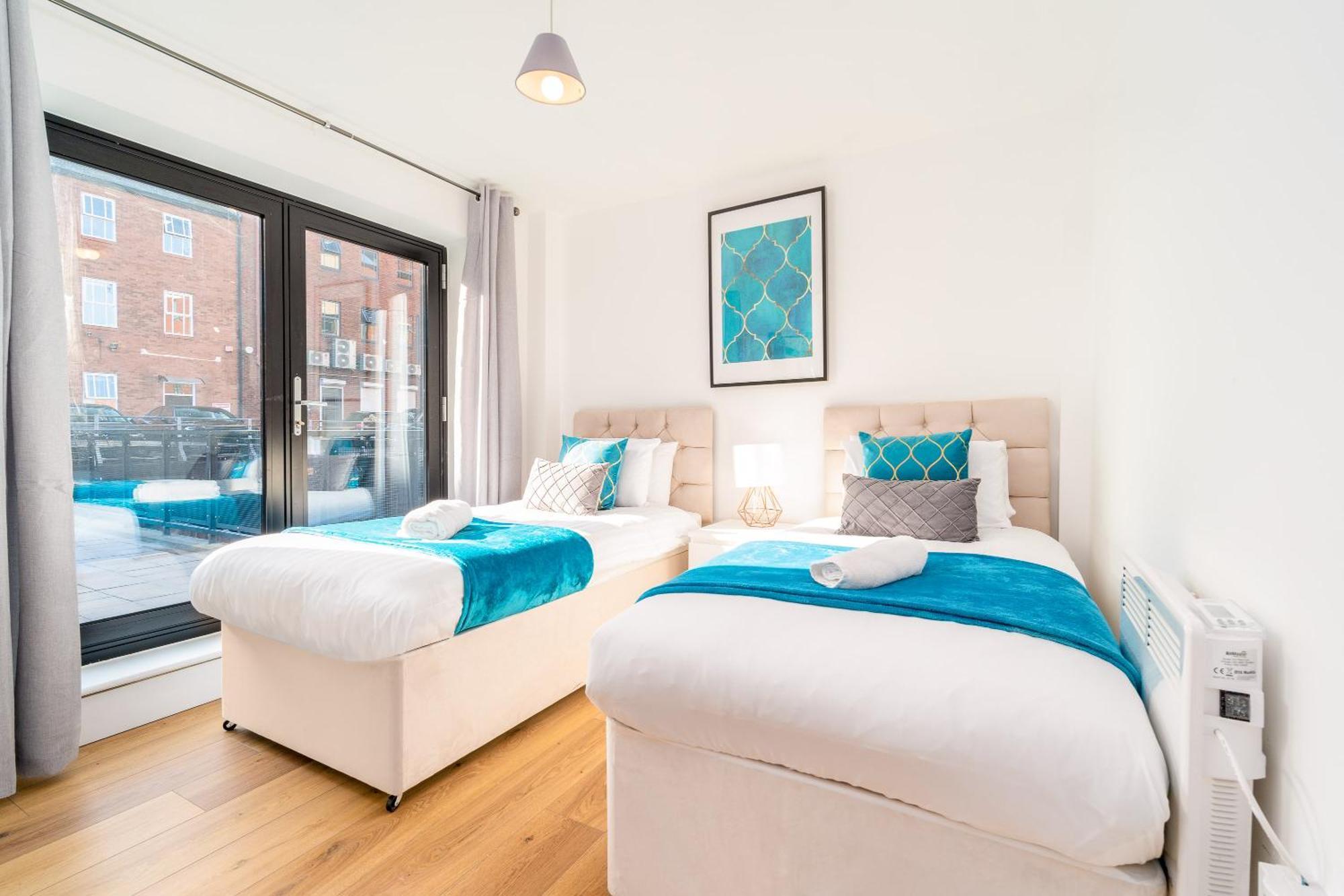 Stylish Birmingham City Centre - 2 Bed - Secure Parking - 5Ac Luaran gambar