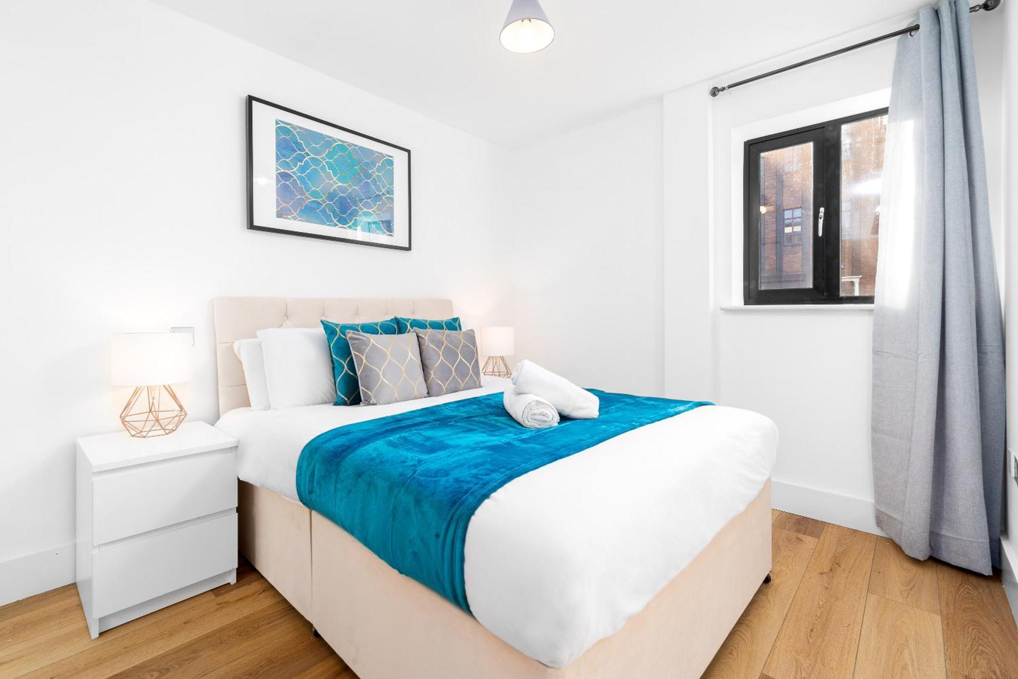Stylish Birmingham City Centre - 2 Bed - Secure Parking - 5Ac Luaran gambar