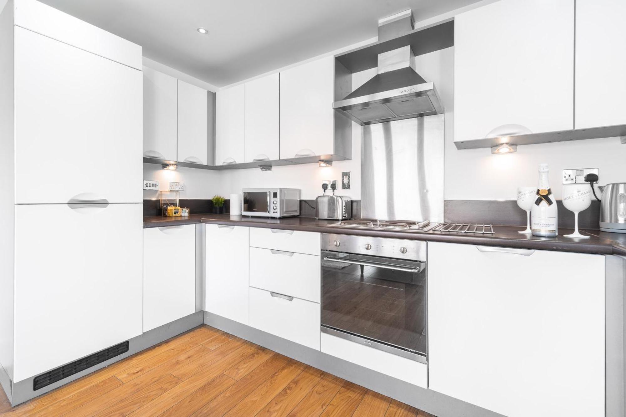 Stylish Birmingham City Centre - 2 Bed - Secure Parking - 5Ac Luaran gambar