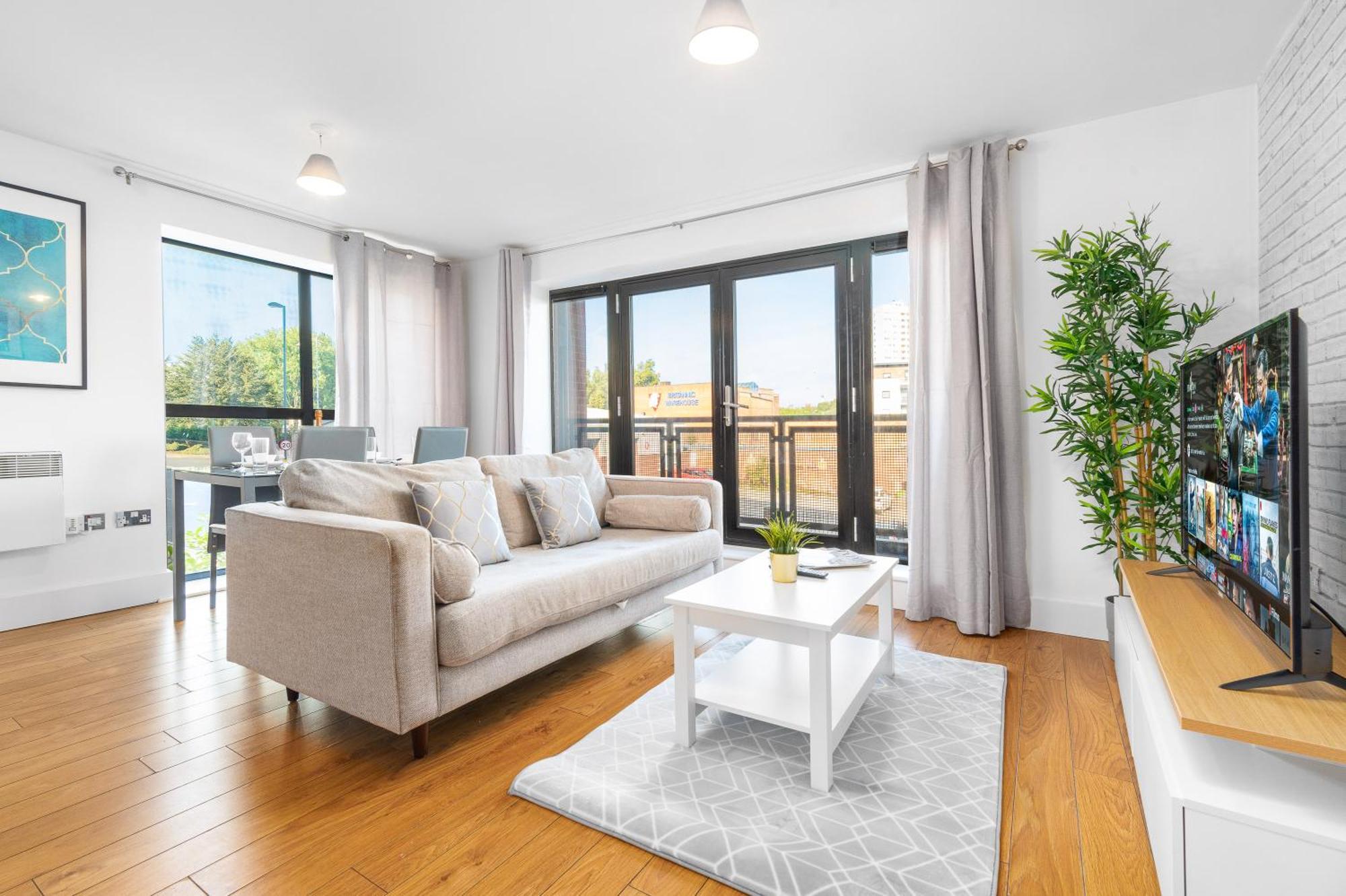 Stylish Birmingham City Centre - 2 Bed - Secure Parking - 5Ac Luaran gambar