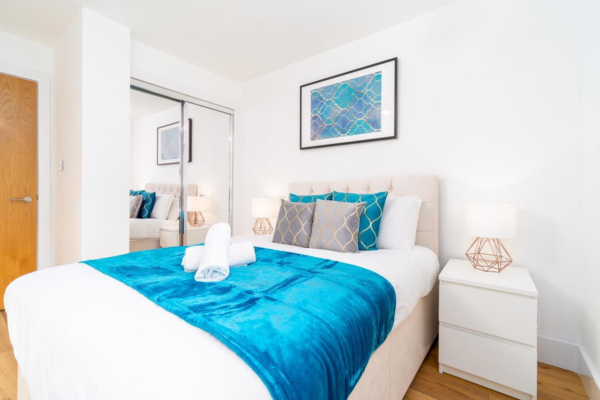 Stylish Birmingham City Centre - 2 Bed - Secure Parking - 5Ac Luaran gambar