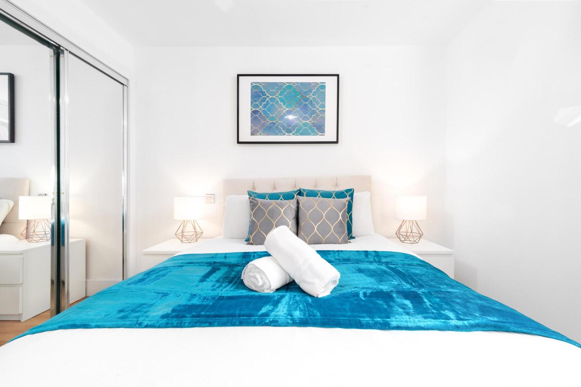 Stylish Birmingham City Centre - 2 Bed - Secure Parking - 5Ac Luaran gambar