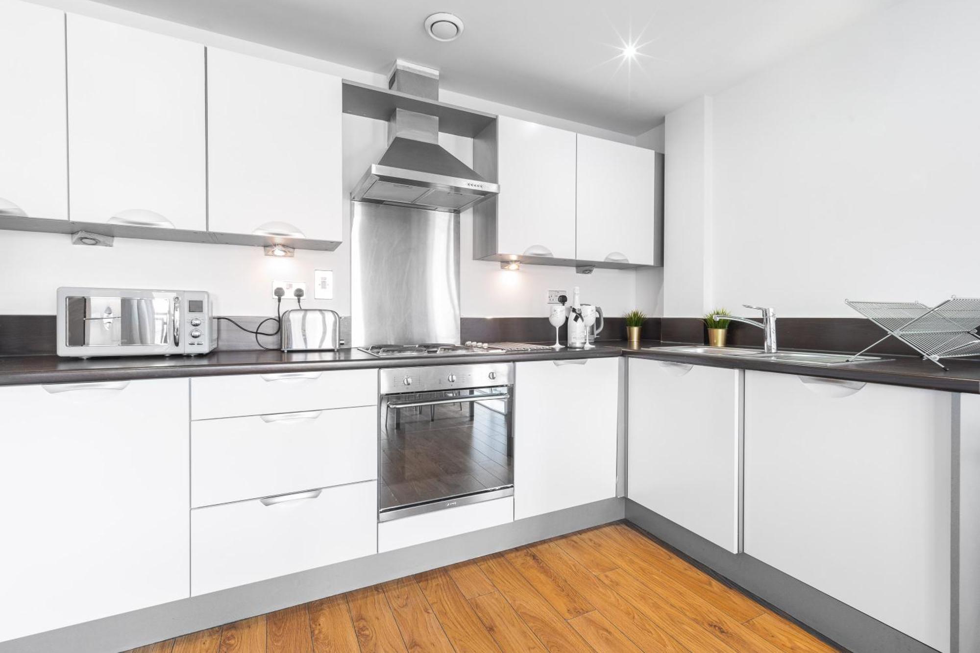 Stylish Birmingham City Centre - 2 Bed - Secure Parking - 5Ac Luaran gambar
