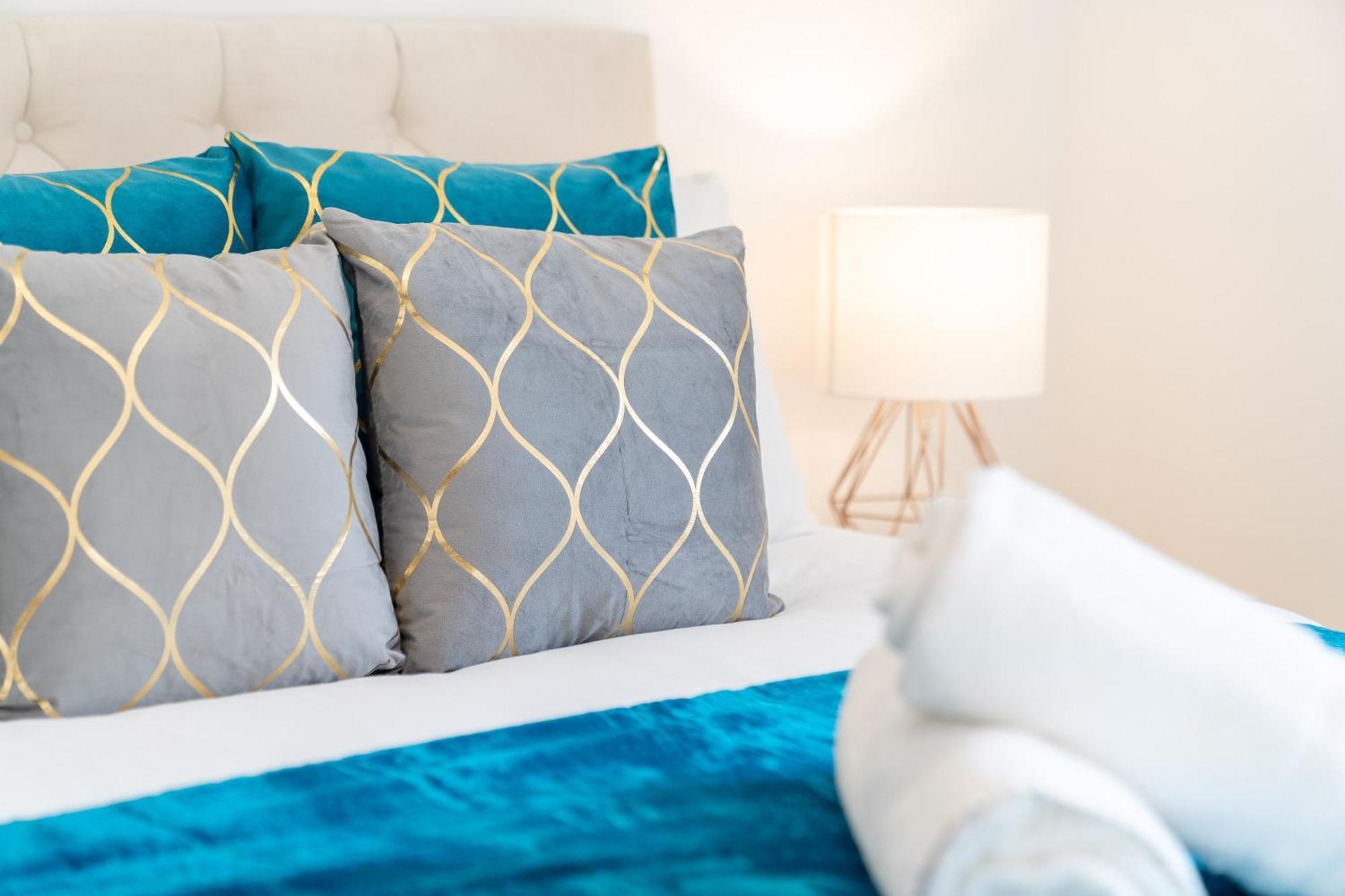 Stylish Birmingham City Centre - 2 Bed - Secure Parking - 5Ac Luaran gambar