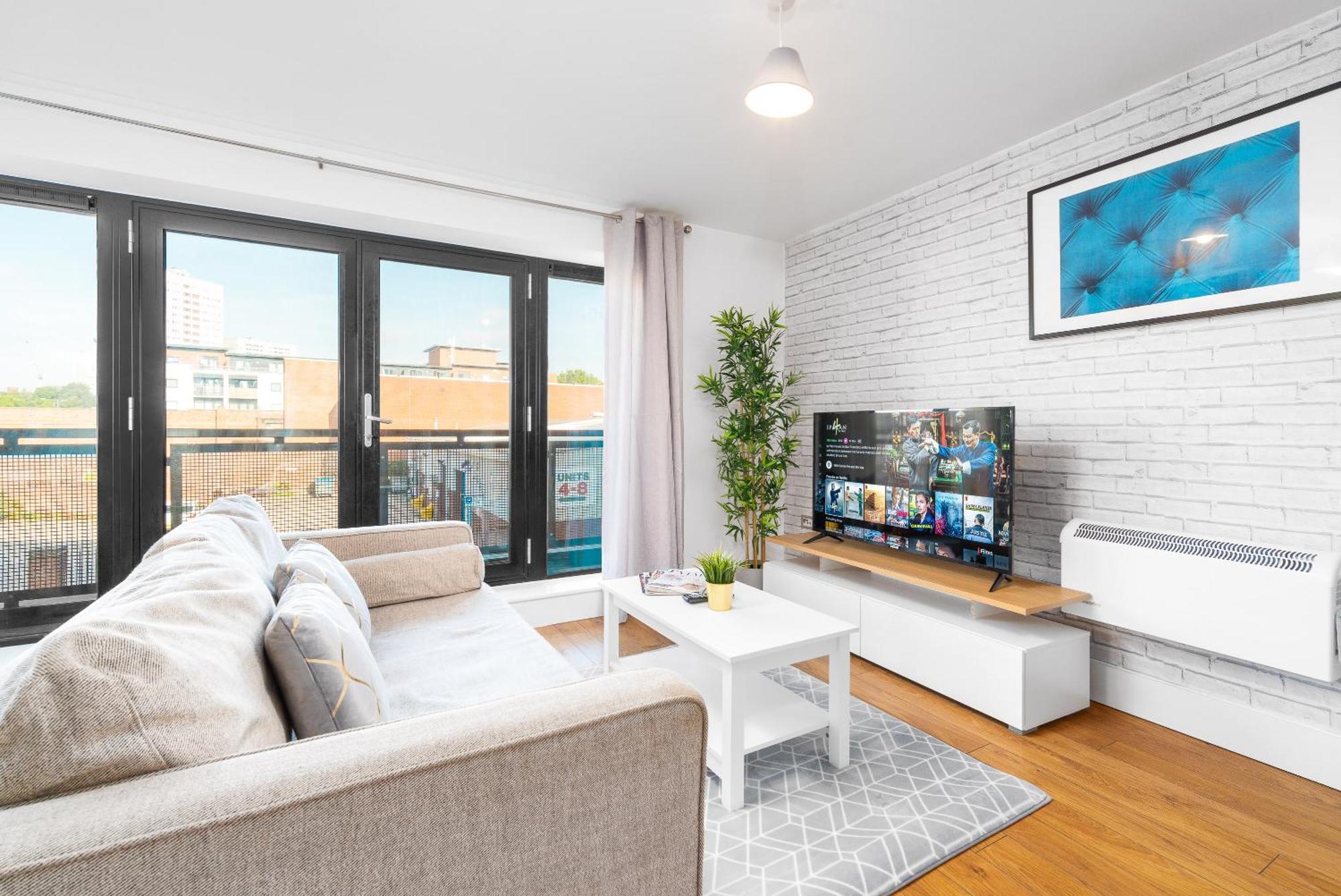 Stylish Birmingham City Centre - 2 Bed - Secure Parking - 5Ac Luaran gambar